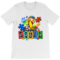 Softball Support Squad Autism T-shirt | Artistshot