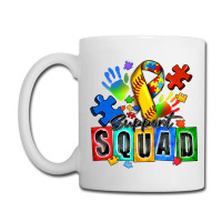 Softball Support Squad Autism Coffee Mug | Artistshot