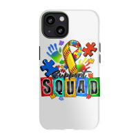 Softball Support Squad Autism Iphone 13 Case | Artistshot