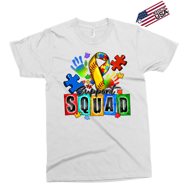 Softball Support Squad Autism Exclusive T-shirt | Artistshot