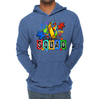 Softball Support Squad Autism Lightweight Hoodie | Artistshot