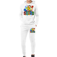 Softball Support Squad Autism Hoodie & Jogger Set | Artistshot