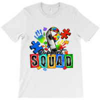 Soccer Support Squad Autism T-shirt | Artistshot