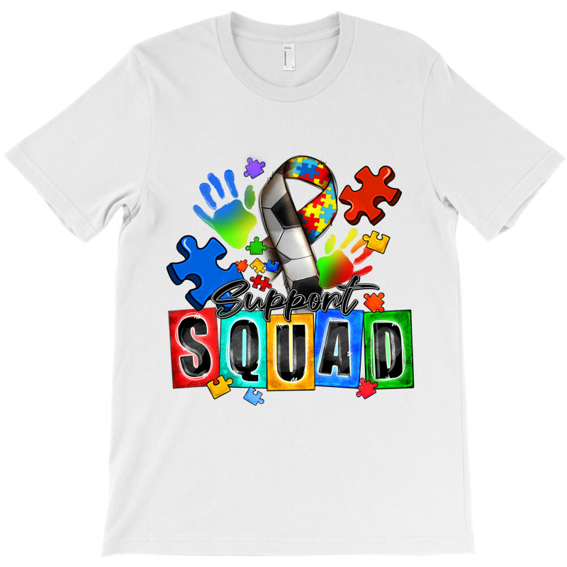 Soccer Support Squad Autism T-shirt | Artistshot