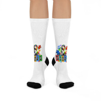 Soccer Support Squad Autism Crew Socks | Artistshot