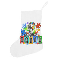 Soccer Support Squad Autism Holiday Stocking | Artistshot