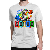 Soccer Support Squad Autism Classic T-shirt | Artistshot