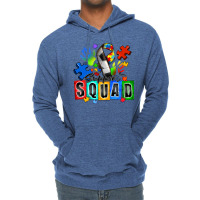 Soccer Support Squad Autism Lightweight Hoodie | Artistshot