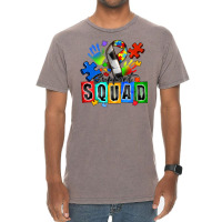 Soccer Support Squad Autism Vintage T-shirt | Artistshot