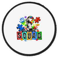 Soccer Support Squad Autism Round Patch | Artistshot