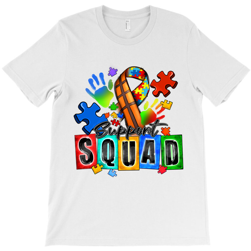 Basketball Support Squad Autism T-shirt | Artistshot