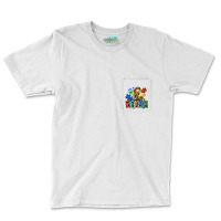 Basketball Support Squad Autism Pocket T-shirt | Artistshot