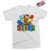 Basketball Support Squad Autism Exclusive T-shirt | Artistshot