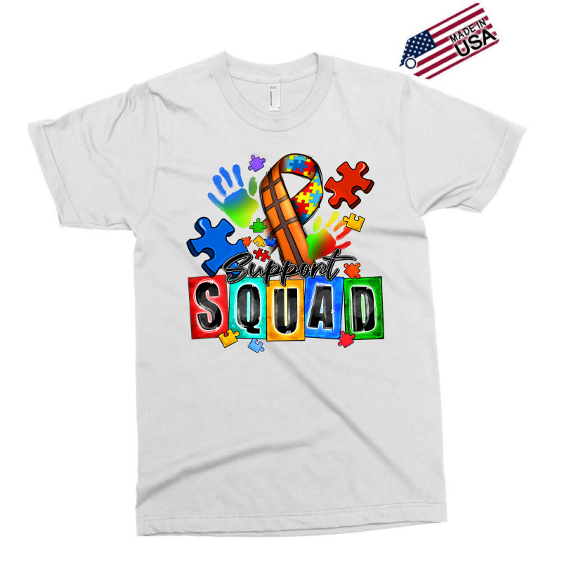 Basketball Support Squad Autism Exclusive T-shirt | Artistshot