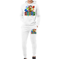 Basketball Support Squad Autism Hoodie & Jogger Set | Artistshot