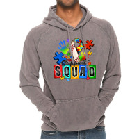 Baseball Support Squad Autism Vintage Hoodie | Artistshot