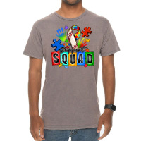 Baseball Support Squad Autism Vintage T-shirt | Artistshot