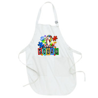 Baseball Support Squad Autism Full-length Apron | Artistshot