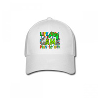 Life Is A Game Play To Win Baseball Cap | Artistshot