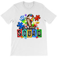 American Football Support Squad Autism T-shirt | Artistshot