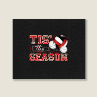 Tis' The Season Volleyball Landscape Canvas Print | Artistshot