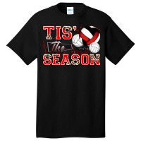 Tis' The Season Volleyball Basic T-shirt | Artistshot