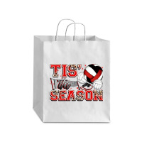 Tis' The Season Volleyball Debie Paper Bag - 10 X 5 X 13 | Artistshot