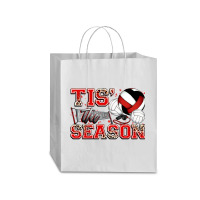 Tis' The Season Volleyball Traveler Paper Bag -13 X 6 X 15 3/4 | Artistshot