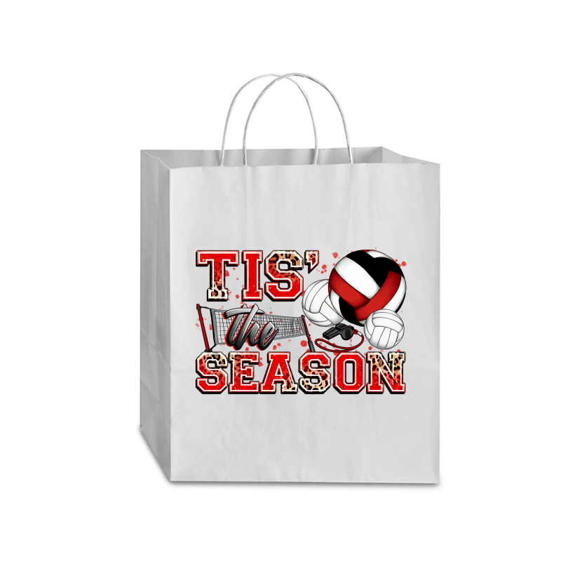 Tis' The Season Volleyball Traveler Paper Bag -13 X 6 X 15 3/4 | Artistshot