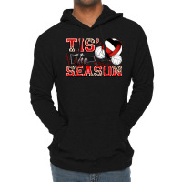 Tis' The Season Volleyball Lightweight Hoodie | Artistshot