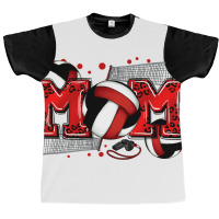 Mom Volleyball Graphic T-shirt | Artistshot