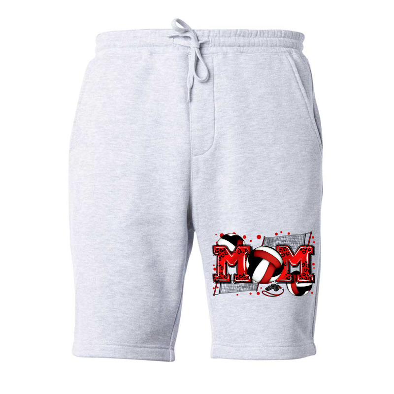 Mom Volleyball Fleece Short | Artistshot