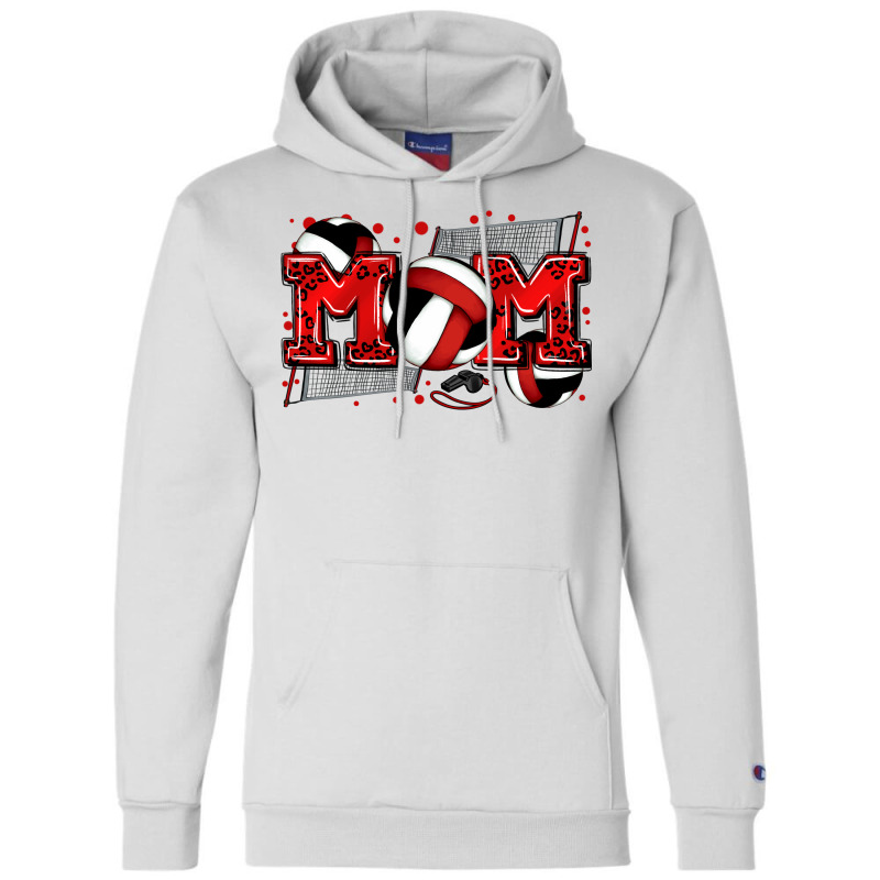 Mom Volleyball Champion Hoodie | Artistshot