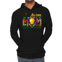 I'm An Autism Mom What's Your Superpower Lightweight Hoodie | Artistshot