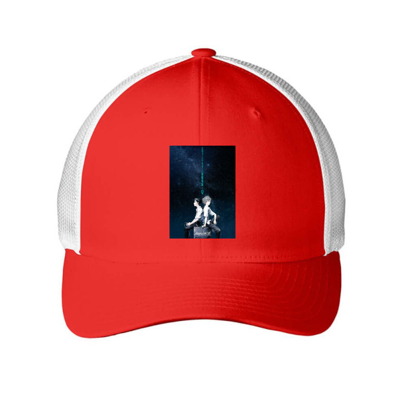 Neon Genesis Evangelion Batch Mesh cap by Kelly S | Artistshot