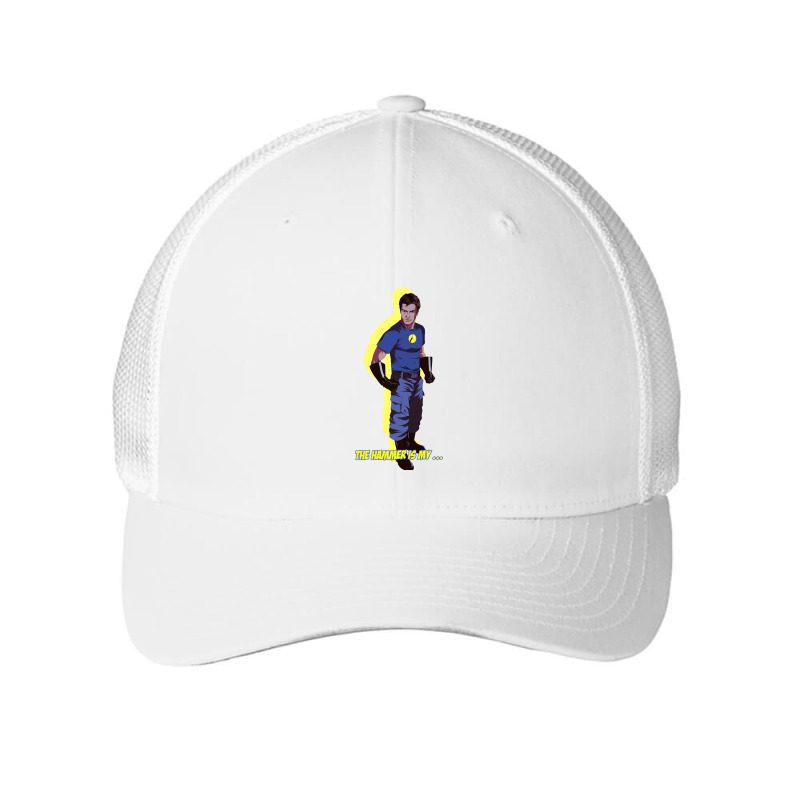 Graphic Picture  Fillion Movie Character Birthday Gifts Mesh cap by Ubila-Stickers | Artistshot