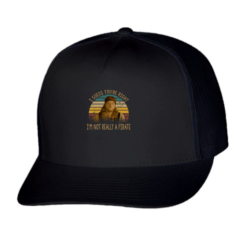 Vintage Movies Films Character For Men Women Trucker Cap by StickyPicky | Artistshot