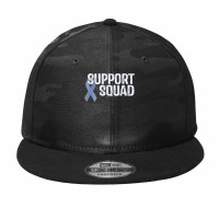 Esophageal Cancer Awareness Support Squad Camo Snapback | Artistshot