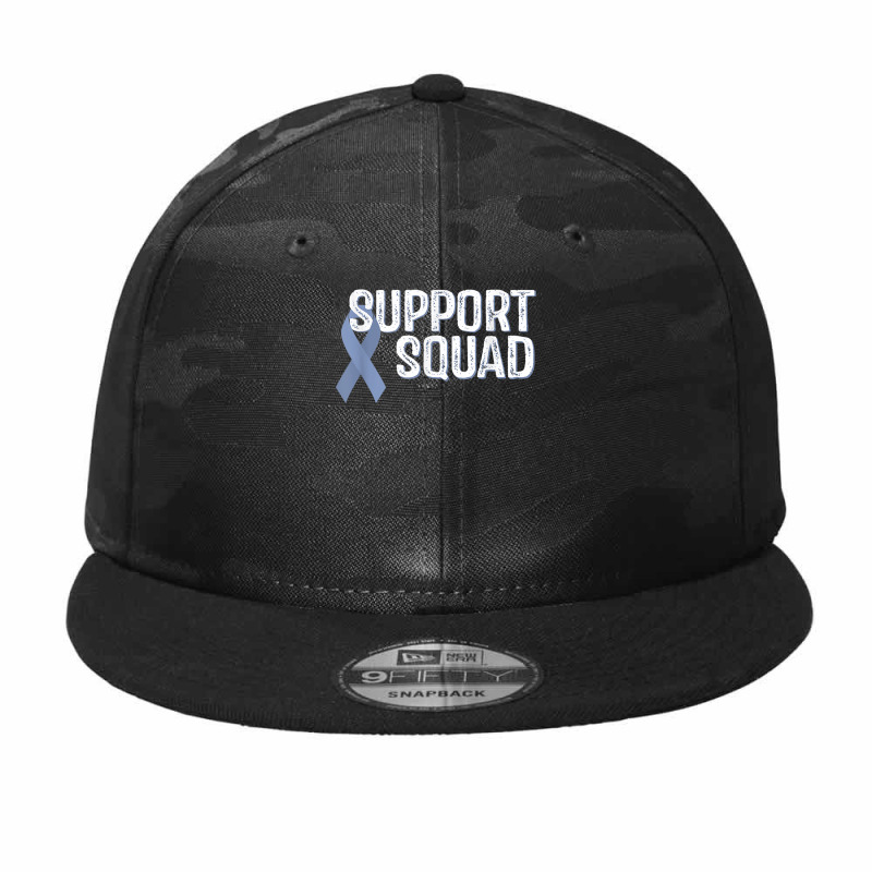 Esophageal Cancer Awareness Support Squad Camo Snapback by Hoang95 | Artistshot