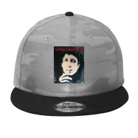 Retro Vintage  Guitarist Films Characters Day Gift Camo Snapback | Artistshot