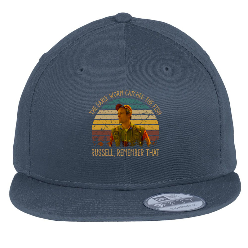 Graphic Vintage Fiction Films Characters Lover Gifts Flat Bill Snapback Cap | Artistshot