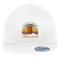 Classic Retro American Films Movie Character Gifts Idea Flat Bill Snapback Cap | Artistshot