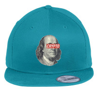 Coin Currency Flat Bill Snapback Cap | Artistshot