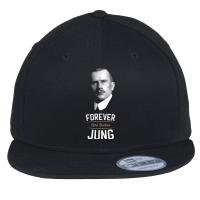 Forever Carl Gustav Jung   Analytical Psychology Premium T Shirt Flat Bill Snapback Cap | Artistshot