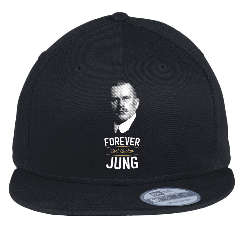 Forever Carl Gustav Jung   Analytical Psychology Premium T Shirt Flat Bill Snapback Cap by gehriglyssy | Artistshot