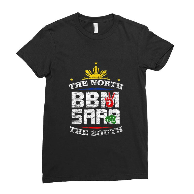 Bbm Sara 2022 President Bong Marco Red Vp Duterte Ladies Fitted T-Shirt by LemonJack | Artistshot