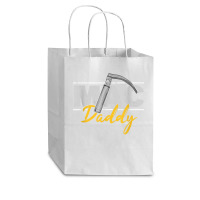 Mac Daddy Funny Anesthetist Fathers Day Gift Laryngoscope T Shirt Cub Paper Bag - 8 X 4 1/2 X 10 1/4 | Artistshot