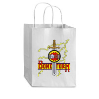 Bonestorm Clear Cub Paper Bag - 8 X 4 1/2 X 10 1/4 | Artistshot