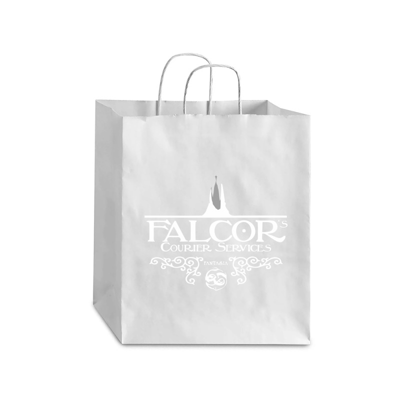 Falcor's Courier Services Debie Paper Bag - 10 X 5 X 13 | Artistshot