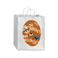 Oh Potatoes And Molasses Debie Paper Bag - 10 X 5 X 13 | Artistshot